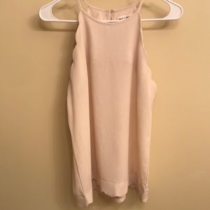 Super cute creme top!